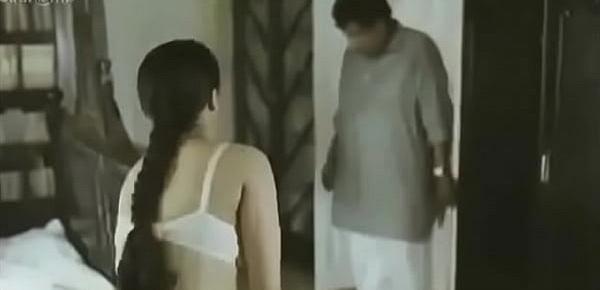  Hot Bangali Actress Dress Change In Front Of Her Uncle